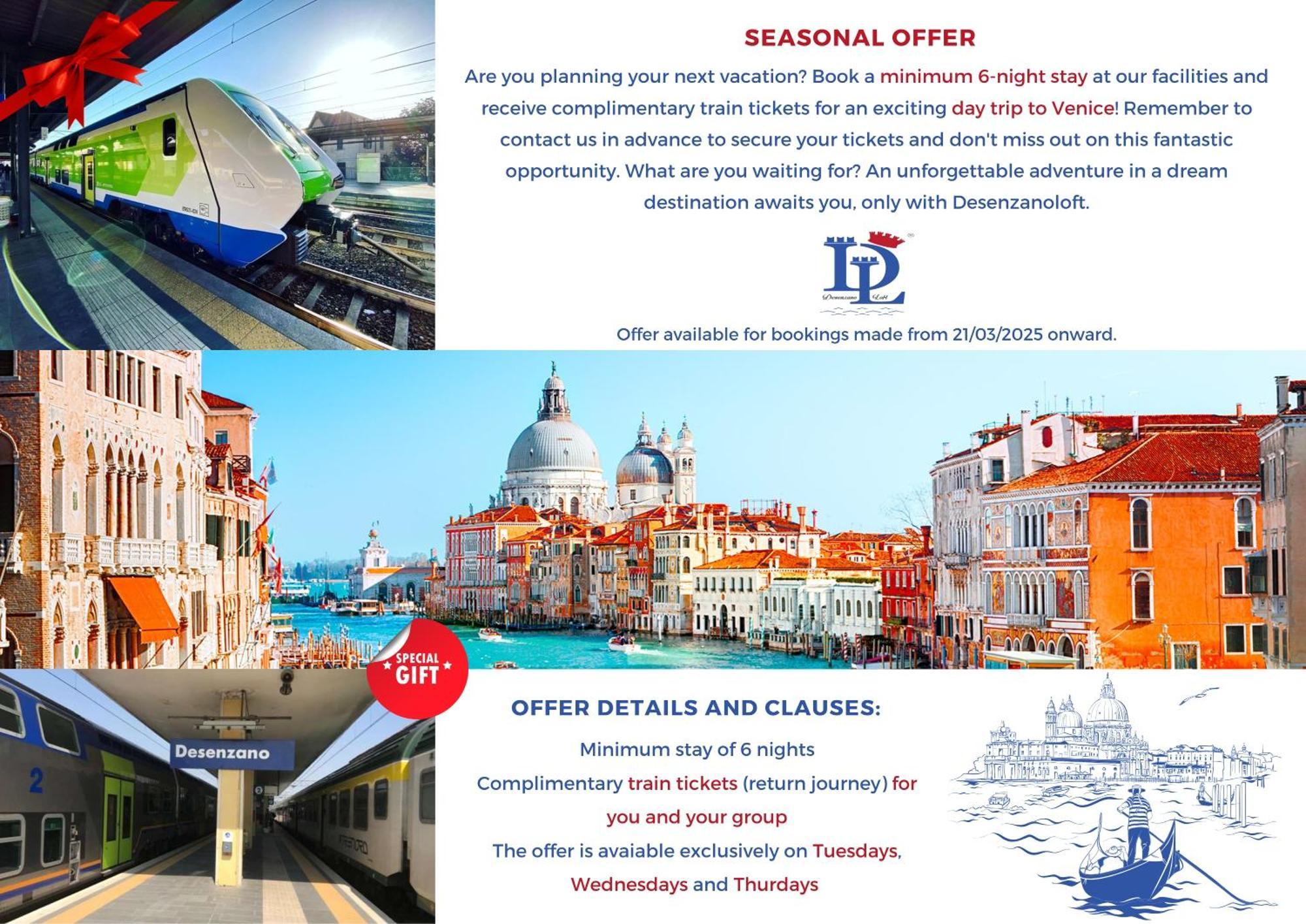 Desenzanoloft Official Partner Marriott Homes & Villas - Queen Of Sirmione Castle View Exterior foto