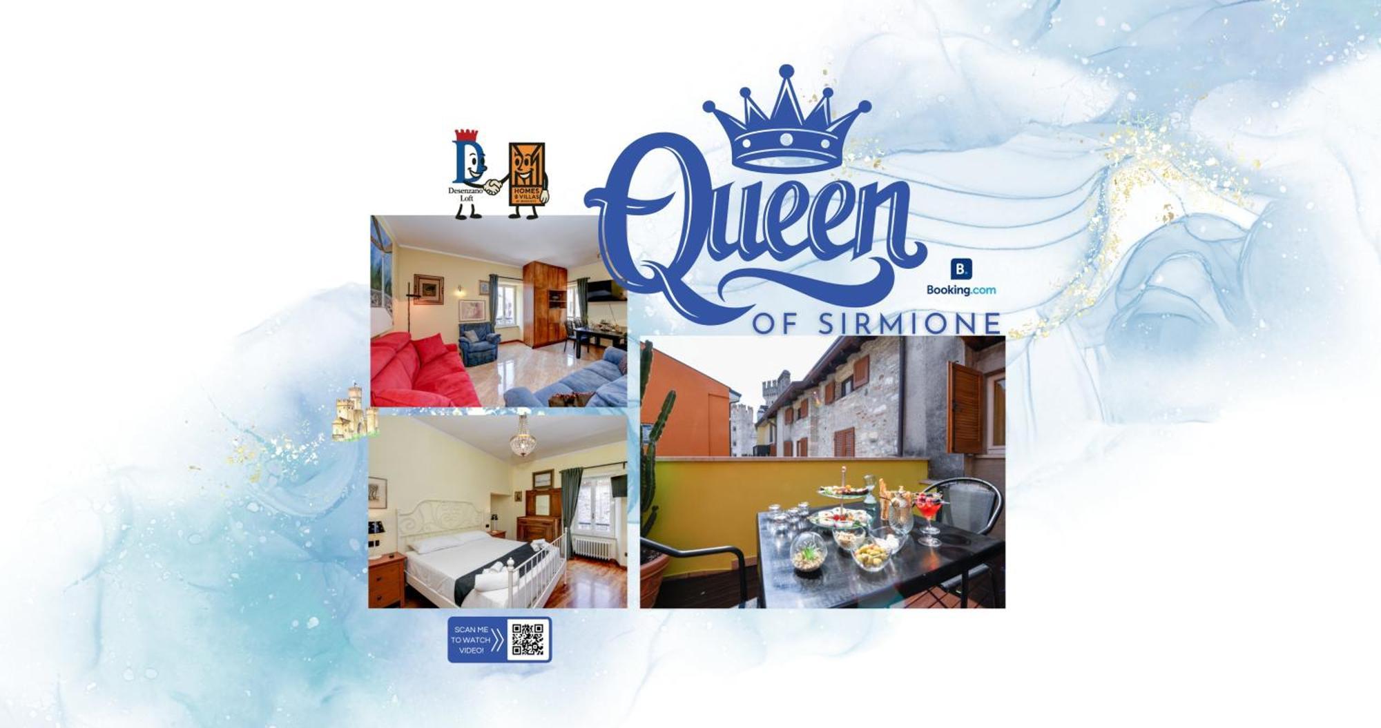 Desenzanoloft Official Partner Marriott Homes & Villas - Queen Of Sirmione Castle View Exterior foto