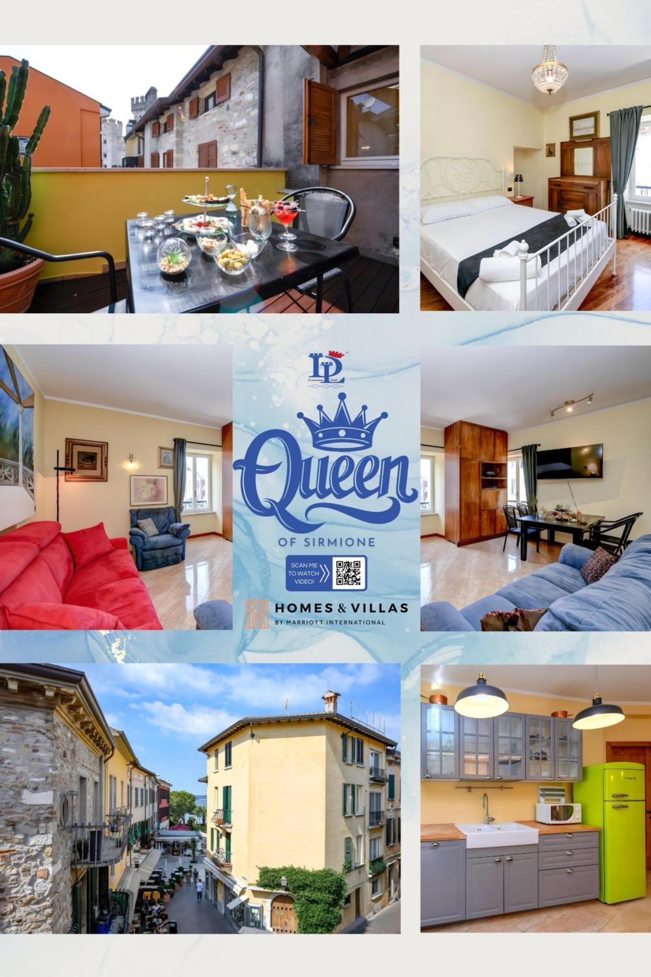 Desenzanoloft Official Partner Marriott Homes & Villas - Queen Of Sirmione Castle View Exterior foto